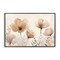 Stupell Industries Neutral Wildflowers Floral Blossoms Framed Giclee, design by Creative Studio